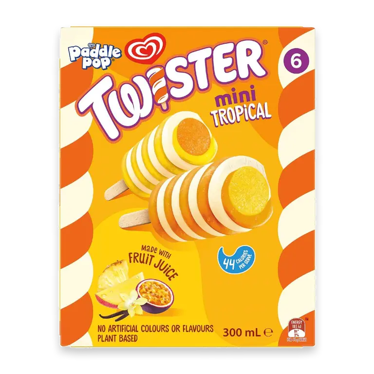 Twister Mini Tropical Ice Block Sticks