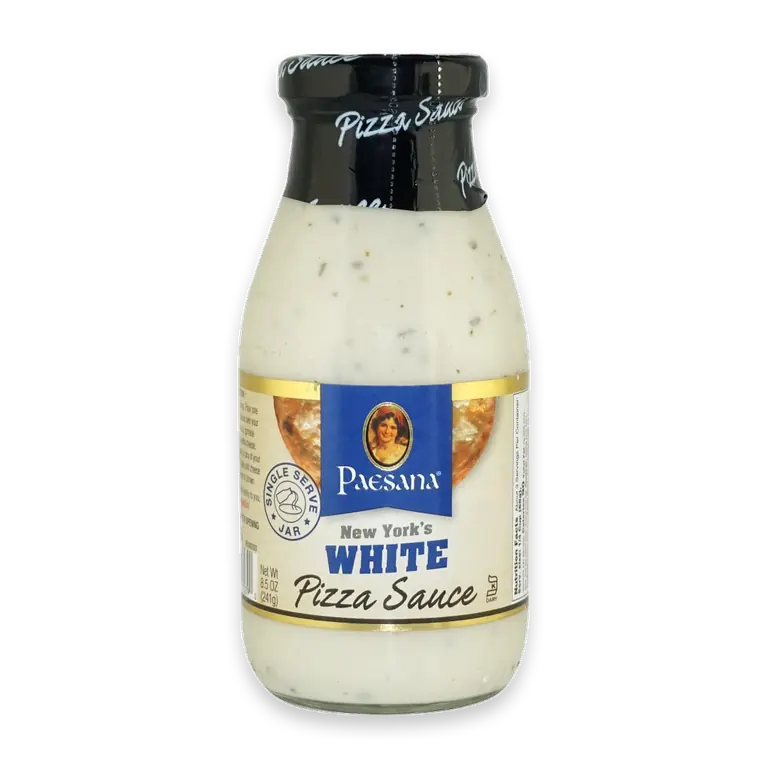 New York's White Pizza Sauce