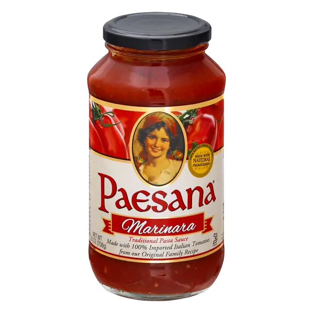 Traditional Marinara Pasta Sauce