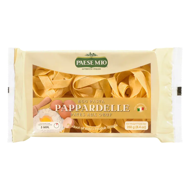Egg Pasta Pappardelle 250 g