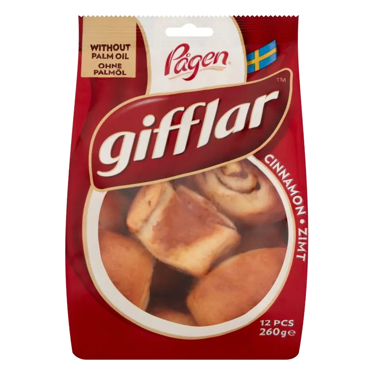 Gifflar Cinnamon Rolls