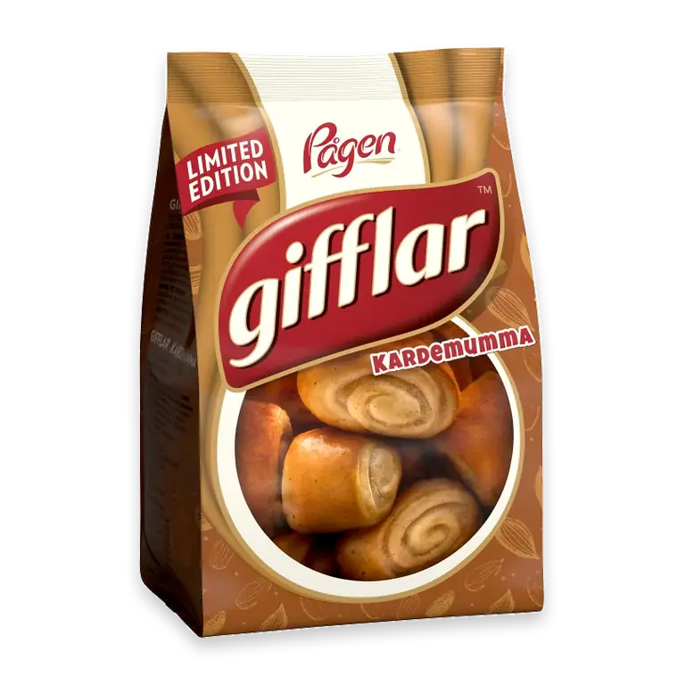 Gifflar Kardemumma 260g