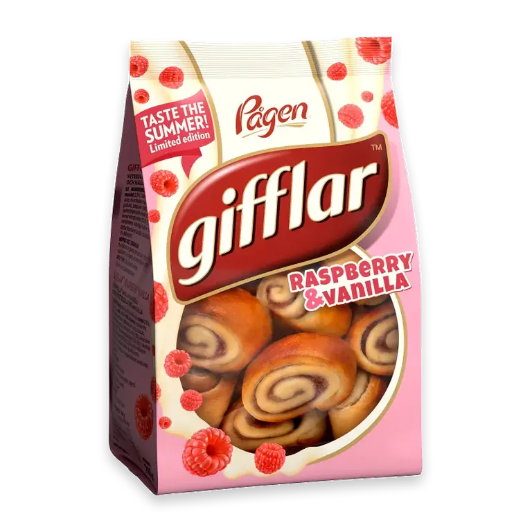 Gifflar Raspberry 260 g