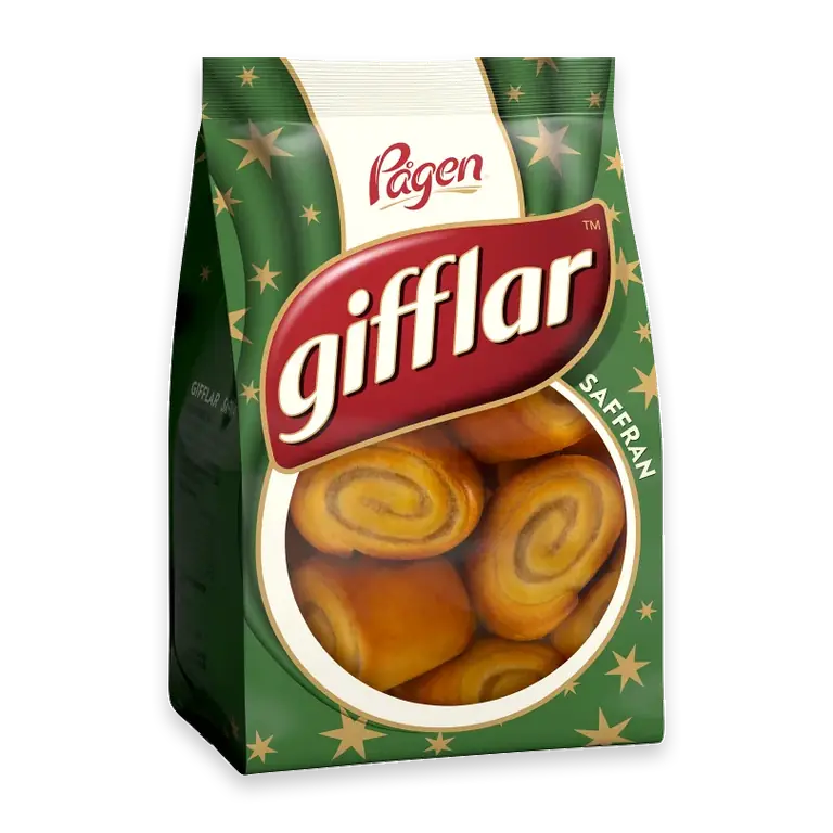 Gifflar Saffran 260g