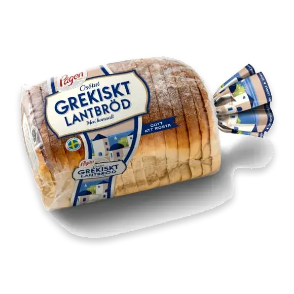 Grekiskt Lantbröd