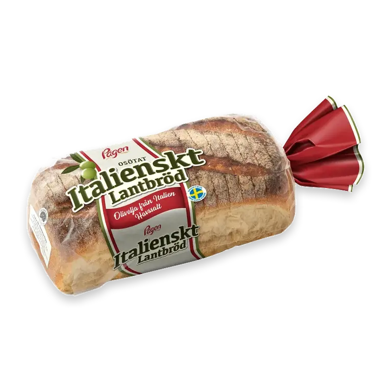Italiensk Lantbröd Osötat 650g