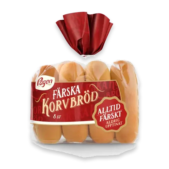 Korvbröd 8-pack