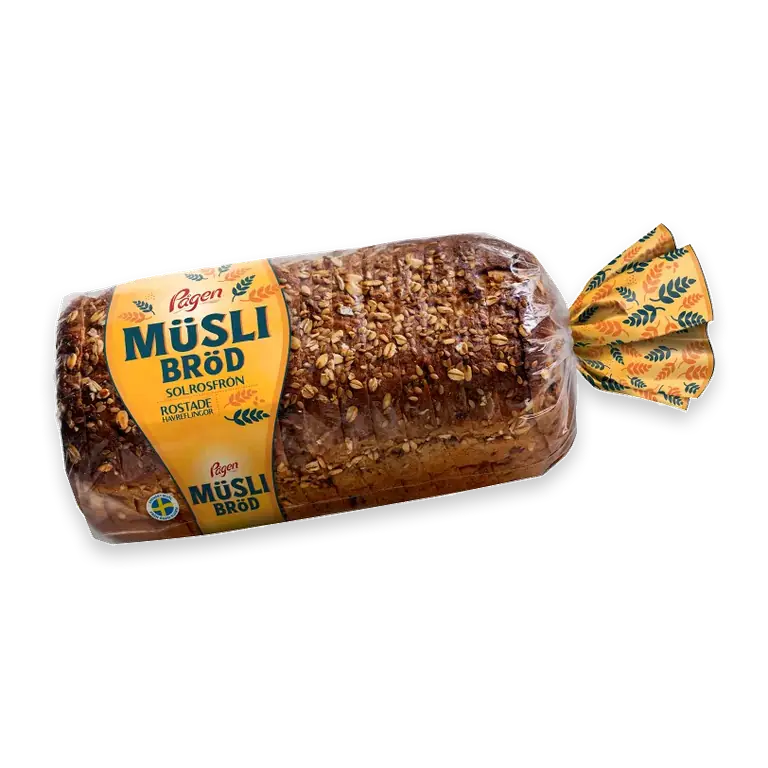 Müslibröd 650g