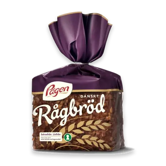 Rågbröd Danskt Solros- Och Linfrön