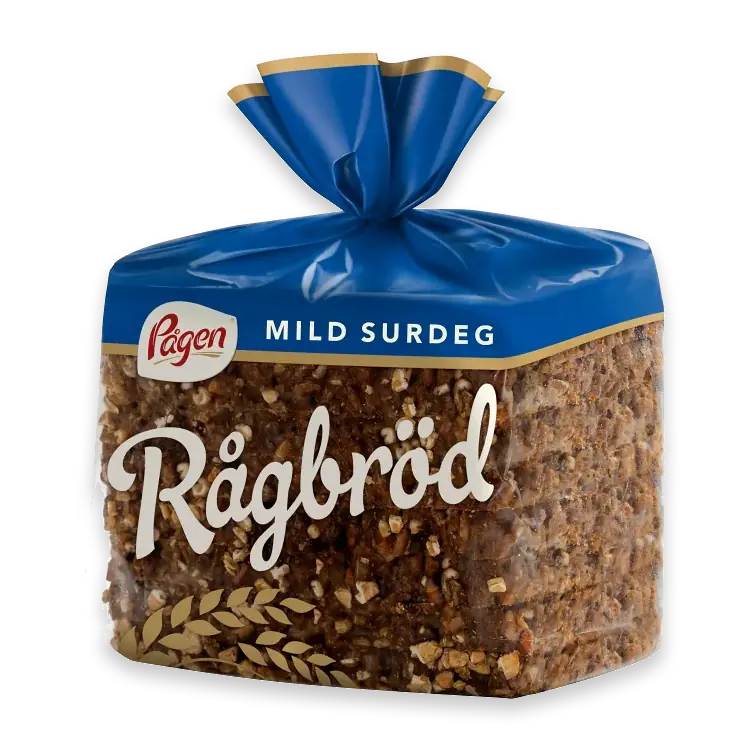Rågbröd mild surdeg 400g