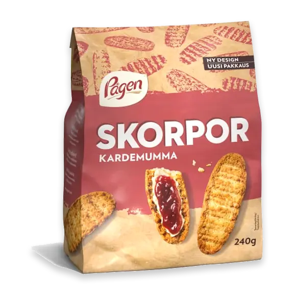 Skorpor Kardemumma