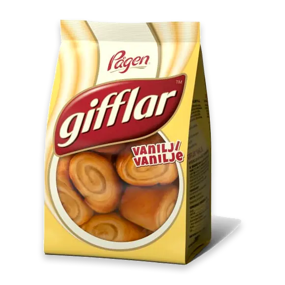 Vaniljgifflar Vanilj