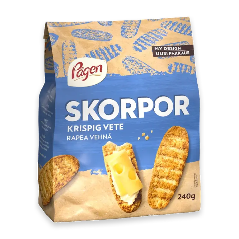 Vete skorpor 240g