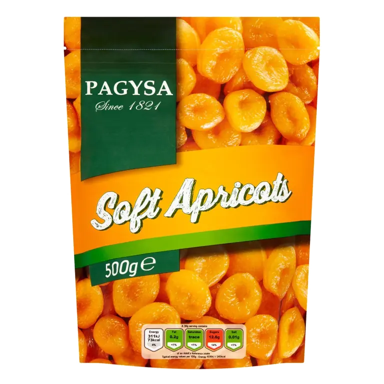 Soft Apricots 500g