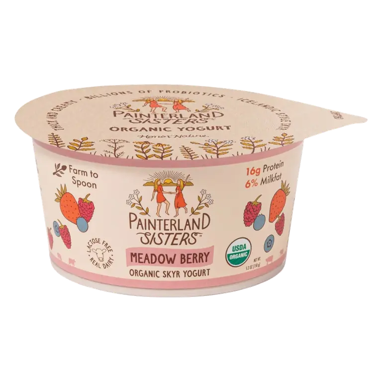 Meadow Berry Organic Yogurt