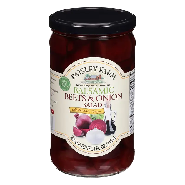 Paisley Farm Balsamic Beets & Onion Salad