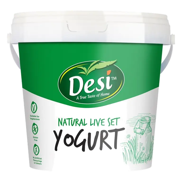 Desi Natural Live Set Yogurt