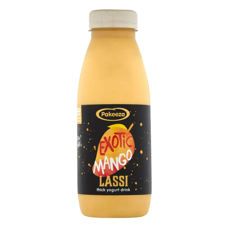 Exotic Mango Lassi Thick Yogurt Drink 330g