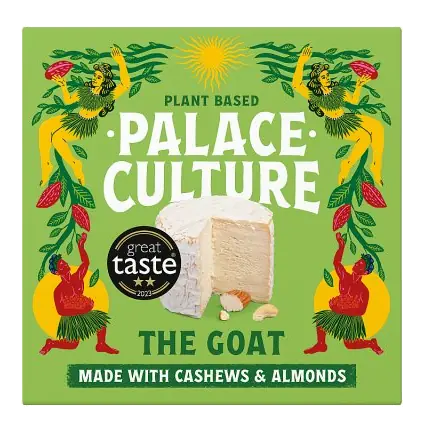 Plant Based The Goat Cheese Alternative