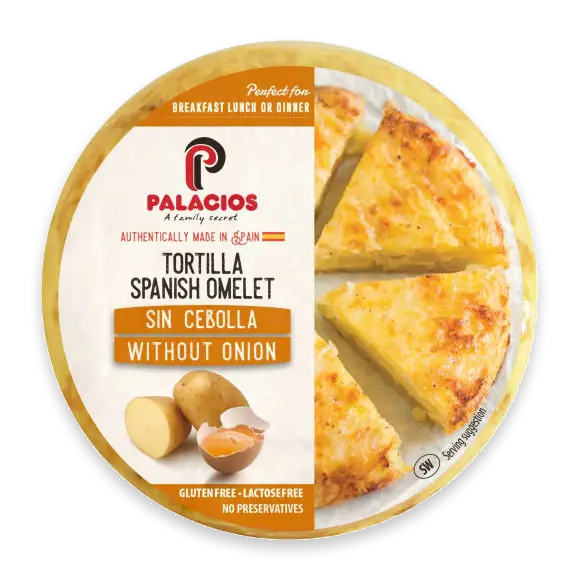 Tortilla Utan Lök