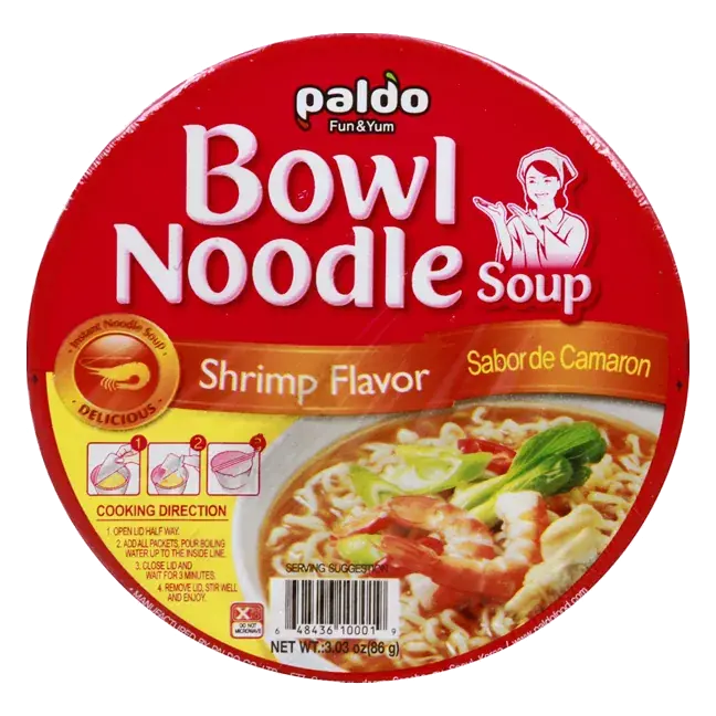 Seafood Flavor Instant Noodle Soup 86 g