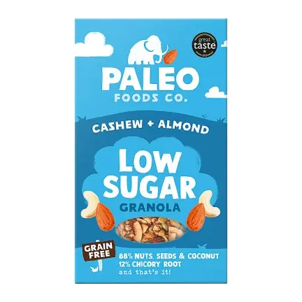 Low Sugar Gluten Free Granola