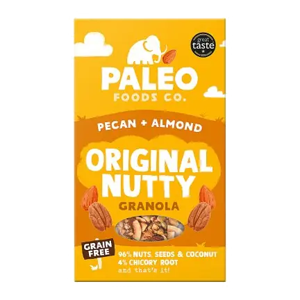 The Paleo Foods Co Grain-Free Pecan & Almond 285g