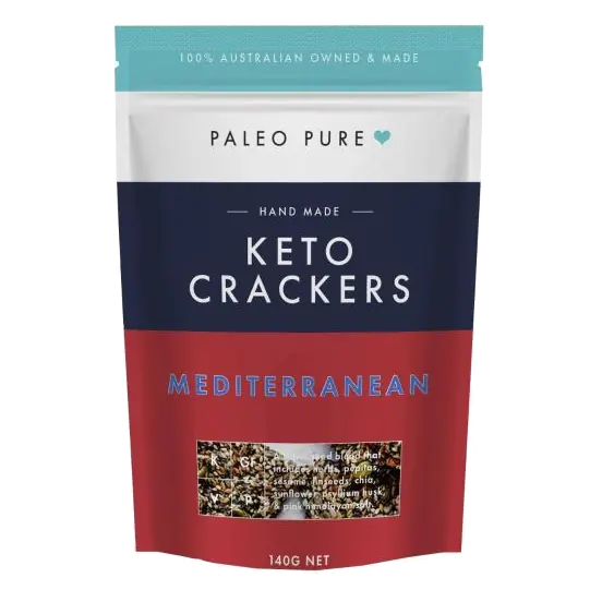 Seedy Crackers Mediterranean