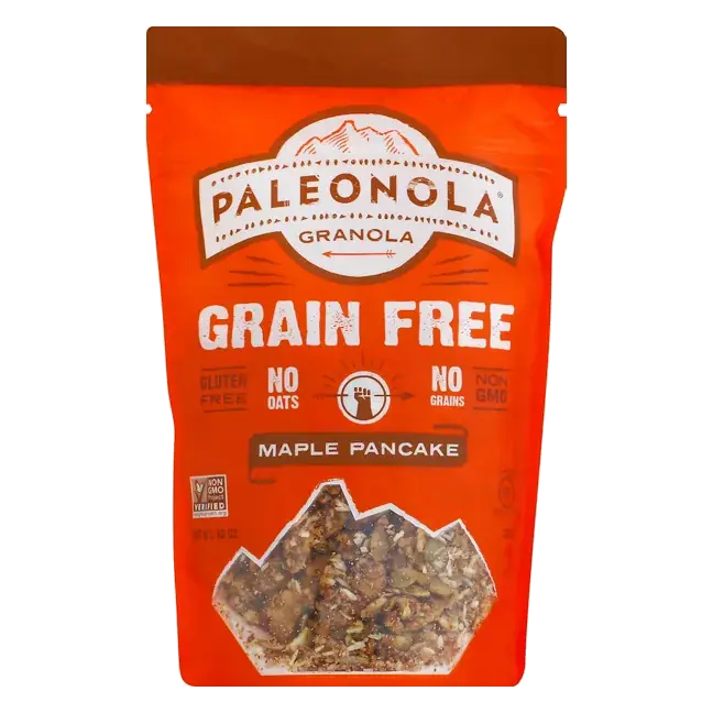 Granola. Grain Free, Maple Pancake