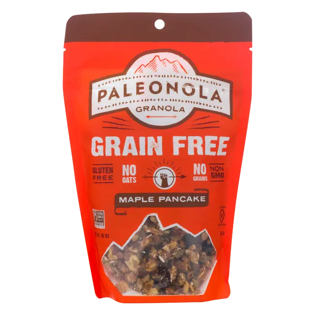 Paleonola Gluten & Grain Free Maple Pancake Granola