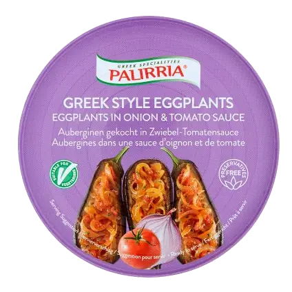 Palirria Greek Eggplants