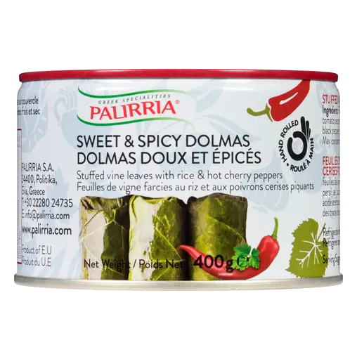 Dolmas Sweet & Spicy 400 g