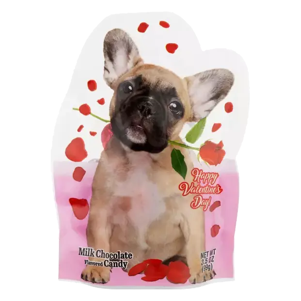 Happy Valentine's Day Milk Chocolate Flavored Candy