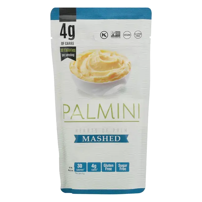 Mashed Hearts of Palm