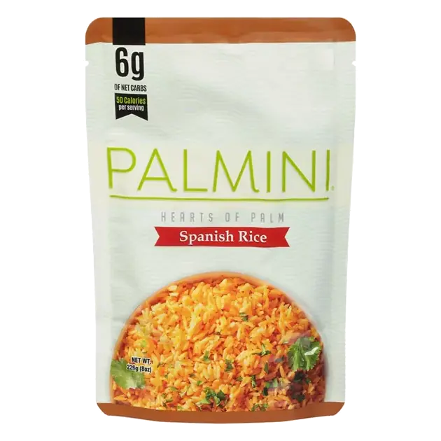 Spanish Rice, Hearts of Palm