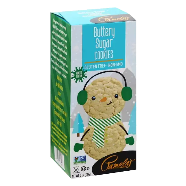 Cookies, Gluten Free, Buttery Sugar