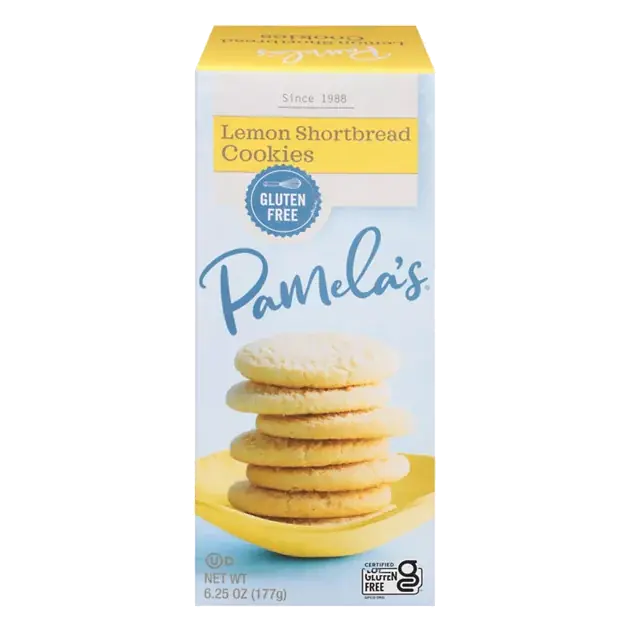Cookies, Shortbread, Lemon