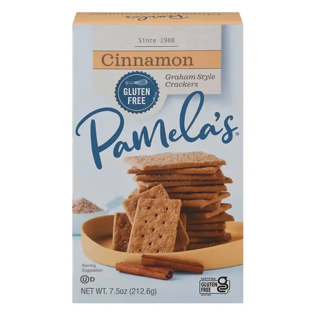 Crackers, Gluten Free, Cinnamon, Graham Style