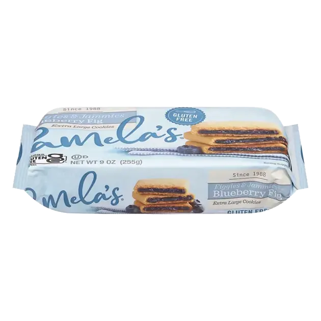 Figgies & Jammies Cookies, Blueberry Fig, Extra Large