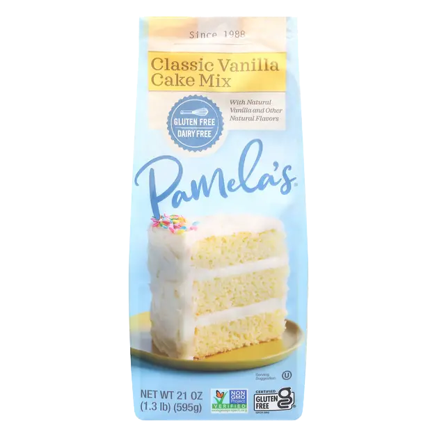 Gluten Free Classic Vanilla Cake Mix