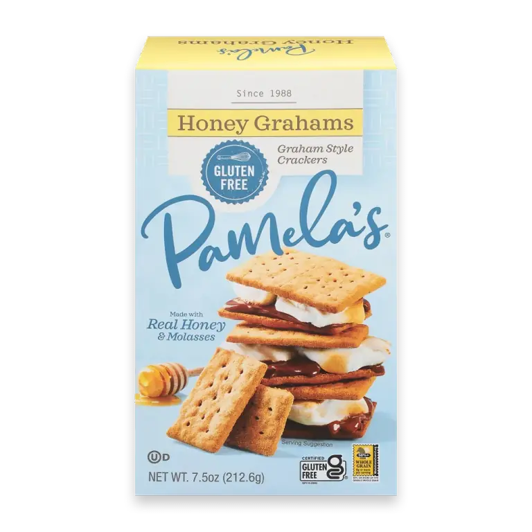 Gluten Free Honey Graham Crackers