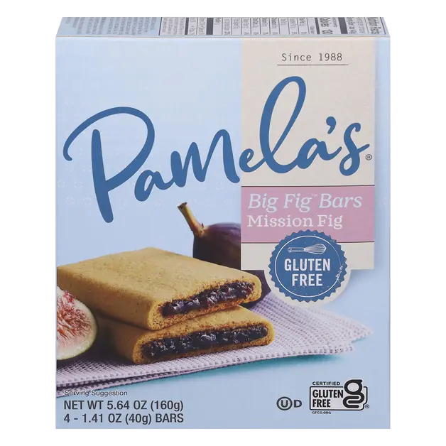 Mission Fig Big Fig Bars - 4 ct