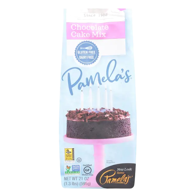 Pamela's Chocolate Cake Mix 21 oz