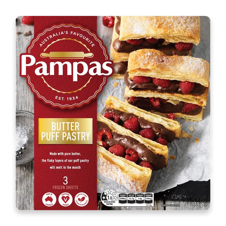 Butter Puff Pastry
