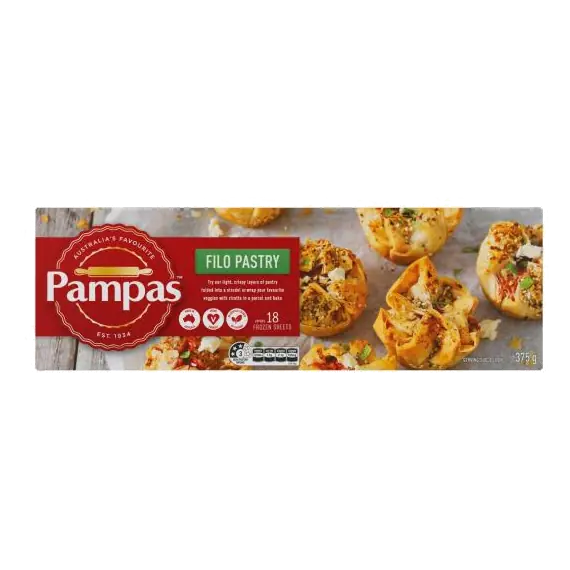 Frozen Filo Pastry 18 Sheets