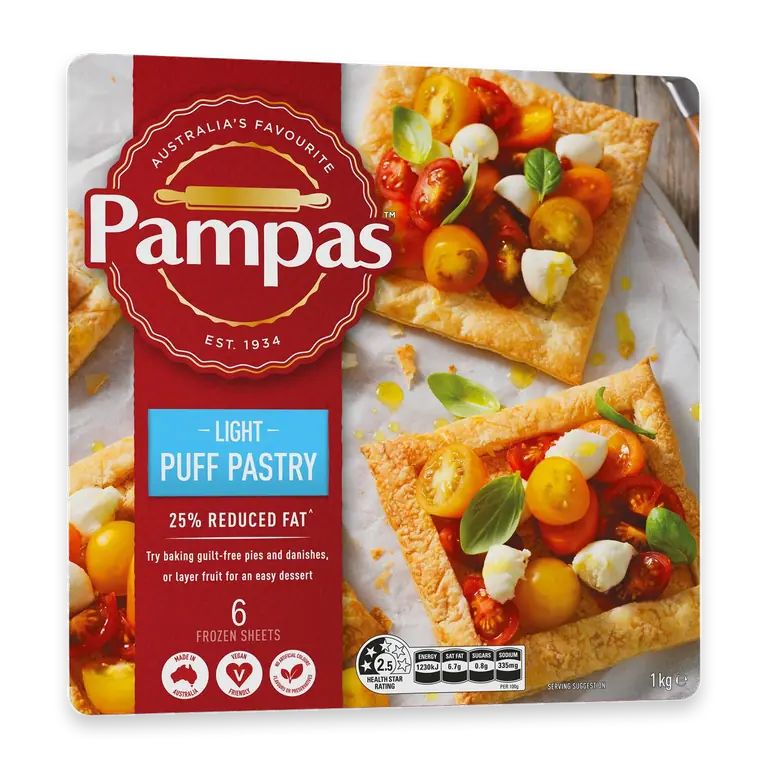 Puff Pastry Reduced Fat