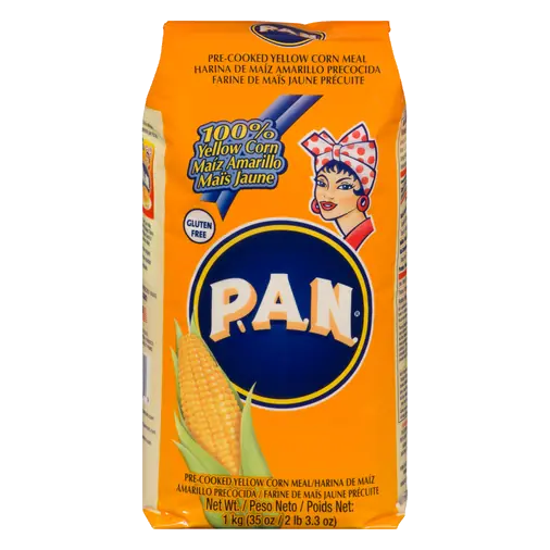 P.A.N. Gluten-Free Pre-Cooked Yellow Corn Meal 1 kg