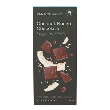 Mylk Coconut Rough Chocolate