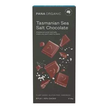 Mylk Tasman Sea Salt Chocolate