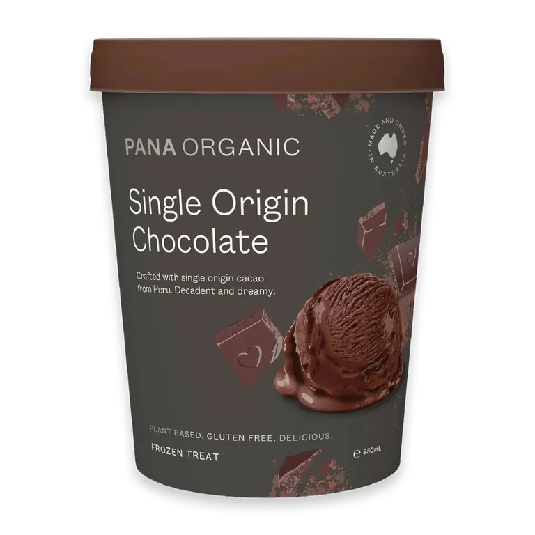 Organic Frozen Treat Single Origin Chocolate